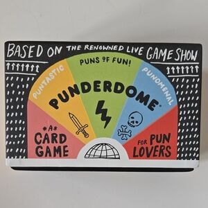 Punderdome: A Card Game for Pun Lovers | New In Box | Unplayed